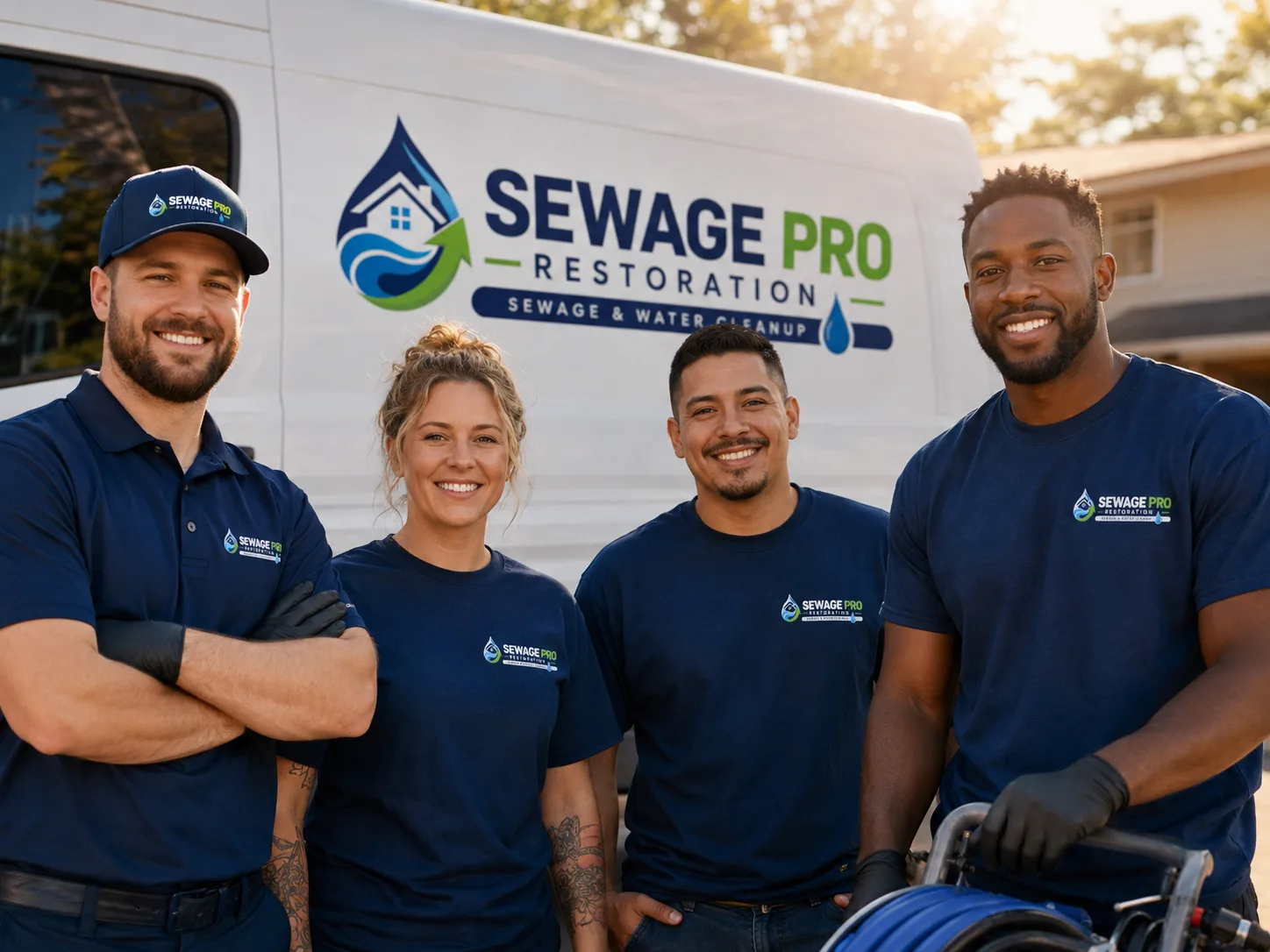 Sewage Cleanup Services company in Concord, PA